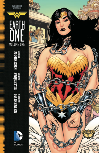 Illustration for article titled Wonder Woman: Earth One returns the heroine to her radical feminist roots